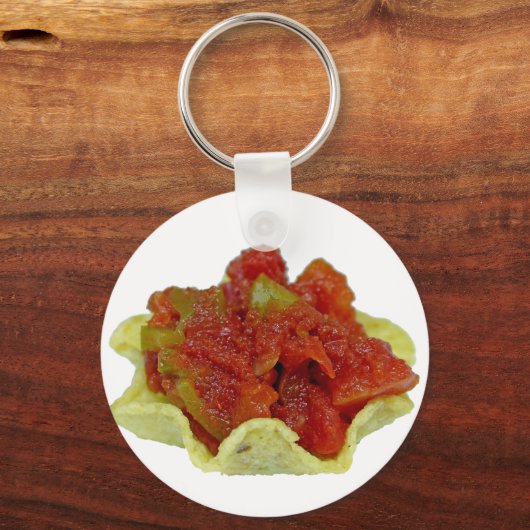Homemade Salsa Sleutelhanger (Voorkant)