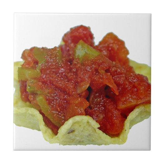 Homemade Salsa Tegeltje (Voorkant)