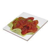 Homemade Salsa Tegeltje (Zijkant)