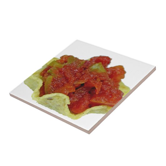 Homemade Salsa Tegeltje (Zijkant)