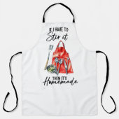 Homemade Sass Schort (Voorkant)