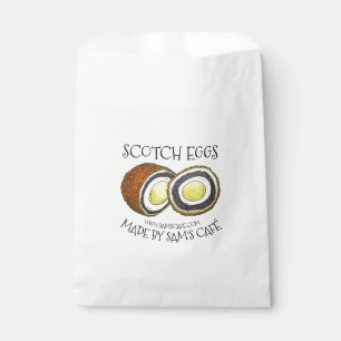 Homemade Scotch Eggs UK British Snack Food Bedankzakje