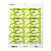 Homemade Soap Business Lemon Art Label (Full Sheet)