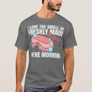 Homemade Soap Crafting Quote voor een Soap Maker T-shirt