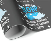 Homemade Soap Maker Humor Sarcatic Crafting Joke Cadeaupapier (Rol Hoek)