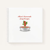  Homemade Soup Recipe Book Notitieboek (Voorkant)