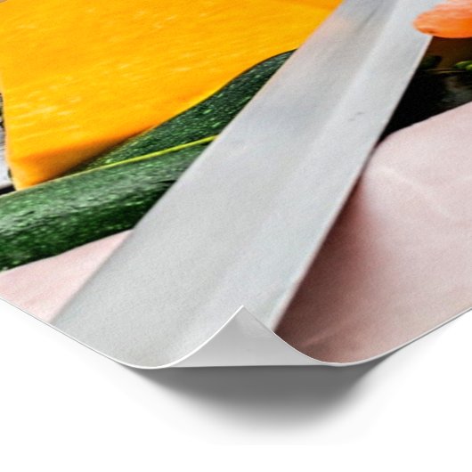 Homemade Soup...Yum! Poster (Hoek)