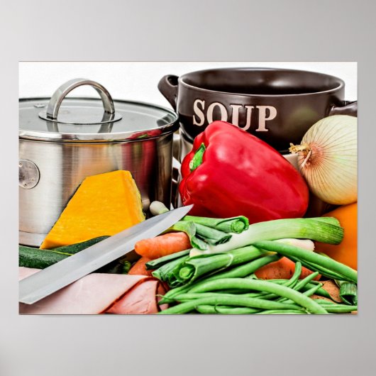 Homemade Soup...Yum! Poster (Voorkant)