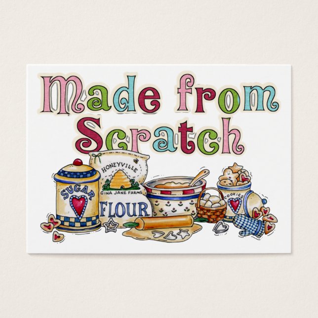 Homemade - SRF Visitekaartjes (Voorkant)