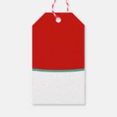 Homemade Tomato Chutney aangepast bewerkbaar label Cadeaulabel (Achterkant)