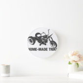 Homemade trike ronde klok (Huis)