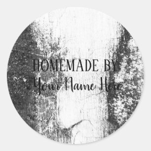 Homemade van Bakery Cookie Cake Craft Ronde Sticker
