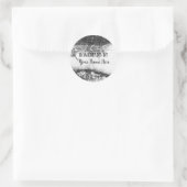 Homemade van Bakery Cookie Cake Craft Ronde Sticker (Tas)