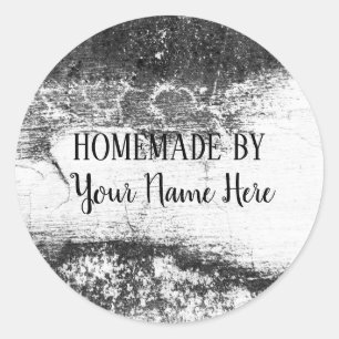 Homemade van Bakery Cookie Cake Craft Ronde Sticker