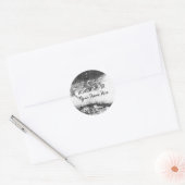 Homemade van Bakery Cookie Cake Craft Ronde Sticker (Envelop)