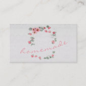 Homemade Visitekaartjes (Voorkant)