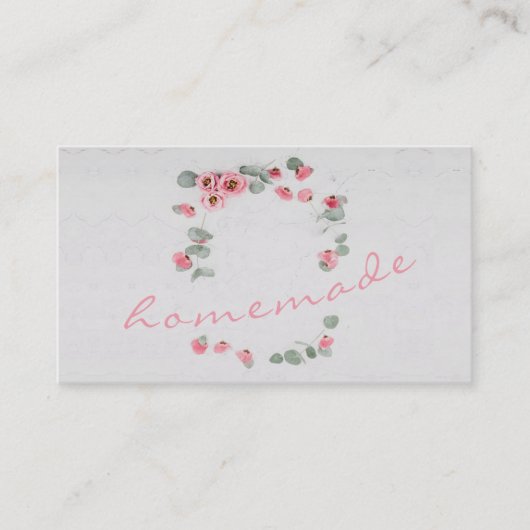 Homemade Visitekaartjes (Voorkant)