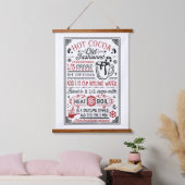 Homemade warme cacao recept | boerderij hangend wandkleed (Slaapkamer)