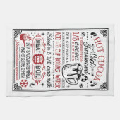 Homemade warme cacao recept | boerderij theedoek (Horizontaal)