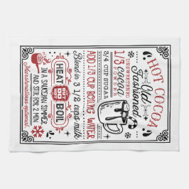 Homemade warme cacao recept | boerderij theedoek