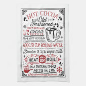 Homemade warme cacao recept | boerderij theedoek (Verticaal)