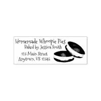 Homemade Whoopie pies gebrandmerkt door PA Dutch B
