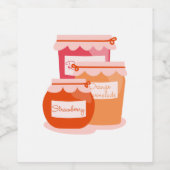 Homemade Wijn Etiket (Enkel label)