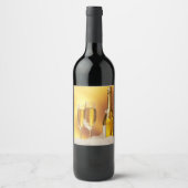 Homemade Wijn Etiket (Voorkant)