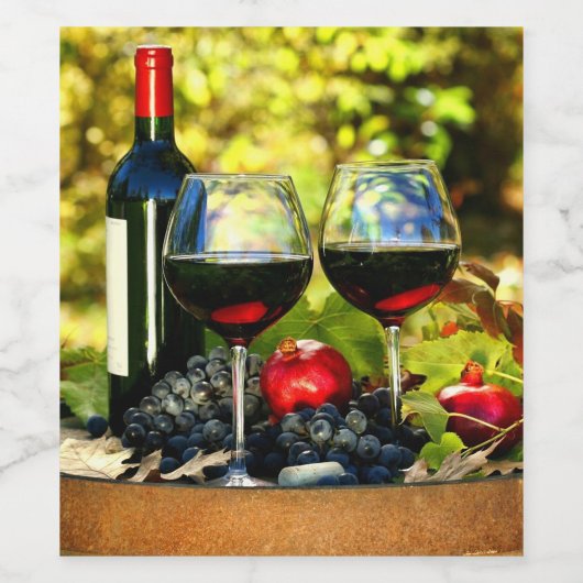 Homemade Wijn Etiket