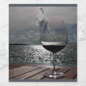 Homemade Wijn Etiket (Enkel label)