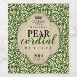 Homemade wijn gepersonaliseerd label demask  wijn etiket