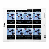 Homemade Wine Labels (verticaal) (Full Sheet)