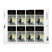 Homemade Wine Labels (verticaal) (Full Sheet)