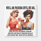 Homemaker Beste Vrienden Magneet (Voorkant)