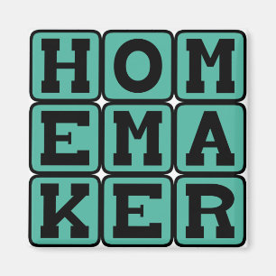 Homemaker, binnenlandse godin magneet
