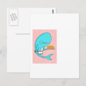 Homemaker groothandel, moeder van krilltaart briefkaart (Voorkant / Achterkant)