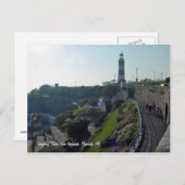 Homenadering en Smeaton's toren, briefkaart van Pl (Voorkant / Achterkant)