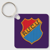 Homenetmen Հ.Մ.Ը.Մ. Button Sleutelhanger (Voorkant)