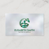 Homeopathie - Kruidengeneesmiddelen -naturopath Visitekaartje (Voorkant)