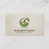 Homeopathie - Kruidengeneesmiddelen - Naturopath Visitekaartje (Voorkant)