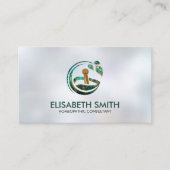 Homeopathie - Kruidengeneesmiddelen -naturopath Visitekaartje (Voorkant)