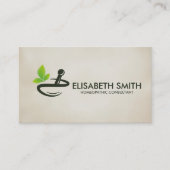 Homeopathie - Kruidengeneesmiddelen Visitekaartje (Voorkant)