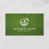 Homeopathie - Kruidengeneesmiddelen Visitekaartje (Voorkant)