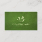 Homeopathie - Kruidengeneesmiddelen Visitekaartje (Voorkant)