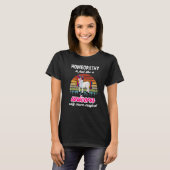 Homeopathie Therapist Unicorn Sunset T-shirt (Voorkant volledig)