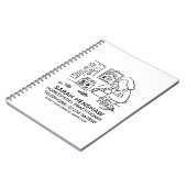 Homeopathische Homeopathie Praktische Notitieboek (Linkerzijde)