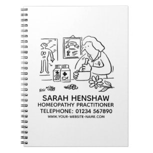 Homeopathische Homeopathie Praktische Notitieboek