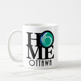 HOMEOttawa 11oz (stadsvlag) Koffiemok