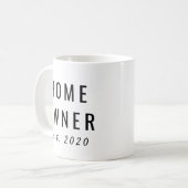 HOMEOWNER-MOK KOFFIEMOK (Voorkant links)
