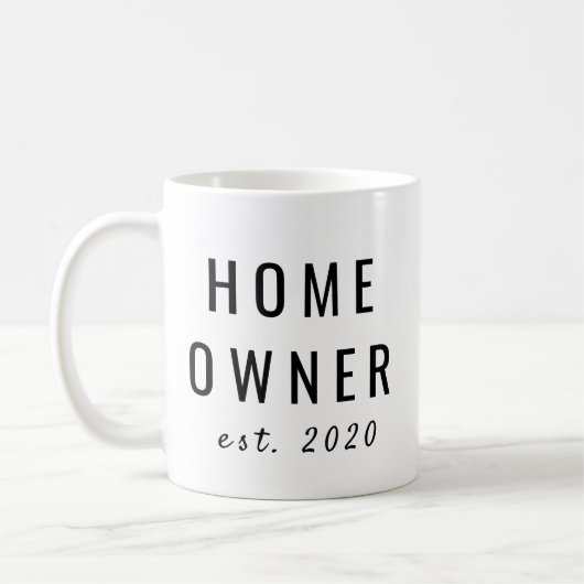 HOMEOWNER-MOK KOFFIEMOK (Links)